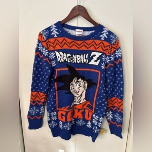 Dragonball Z Knitted Goku Sweater